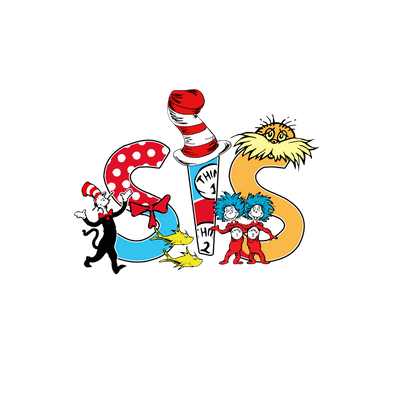 DTF Prints Dr Suess