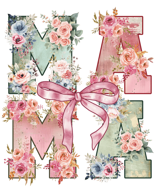 Floral Mama DTF