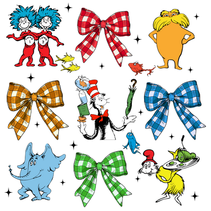 DTF Prints Dr Suess