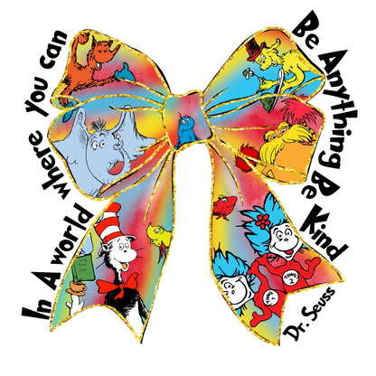 DTF Prints Dr Suess