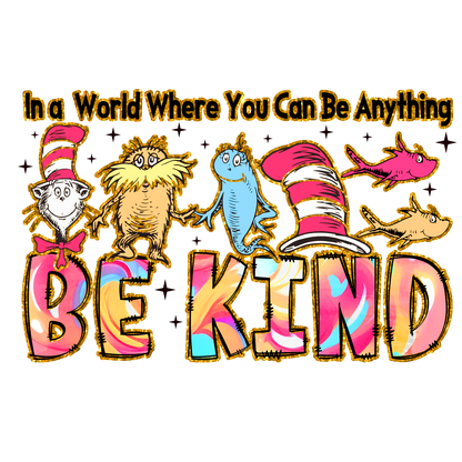 DTF Prints Dr Suess