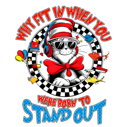 DTF Prints Dr Suess