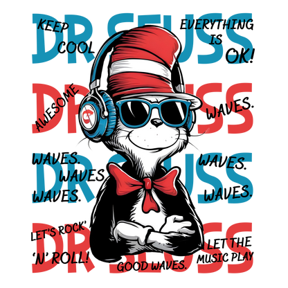 DTF Prints Dr Suess