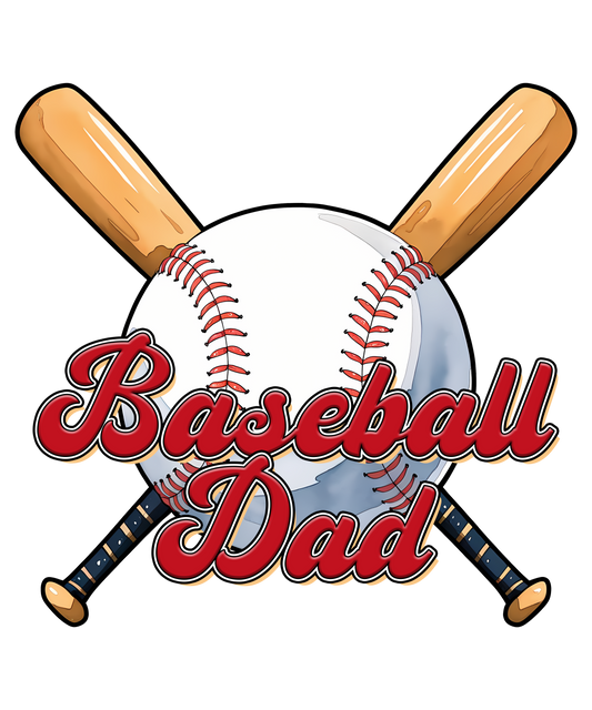 Baseball dad DTF 2