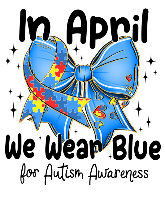 April Autism Awareness