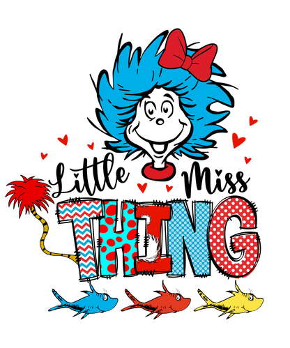 DTF Prints Dr Suess
