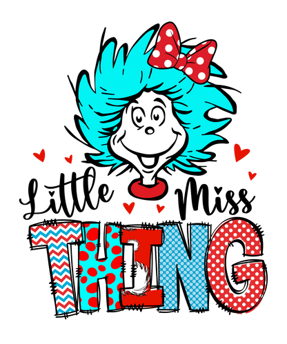 DTF Prints Dr Suess