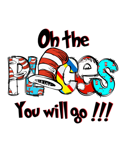 DTF Prints Dr Suess
