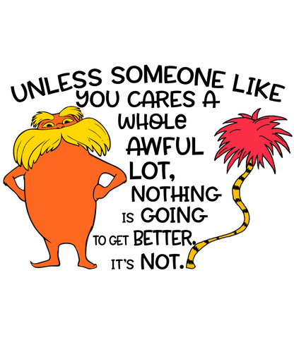 DTF Prints Dr Suess