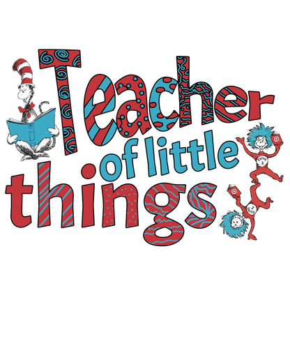 DTF Prints Dr Suess
