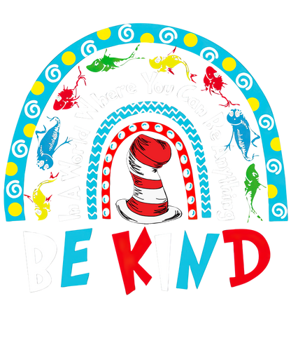 DTF Prints Dr Suess