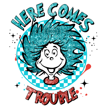 DTF Prints Dr Suess