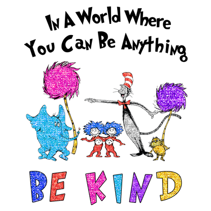 DTF Prints Dr Suess