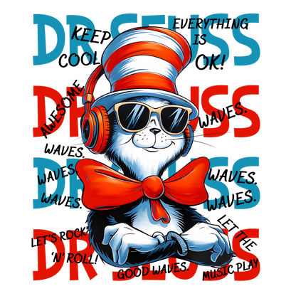 DTF Prints Dr Suess