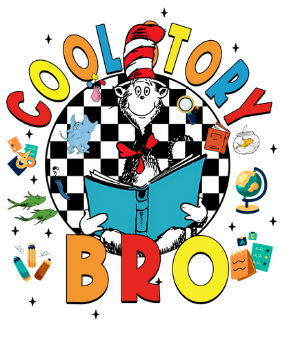 DTF Prints Dr Suess