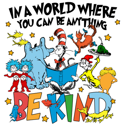 DTF Prints Dr Suess