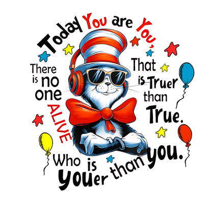 DTF Prints Dr Suess
