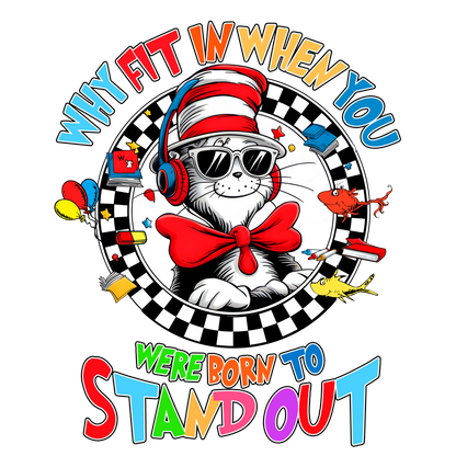 DTF Prints Dr Suess