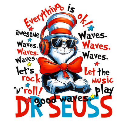 DTF Prints Dr Suess