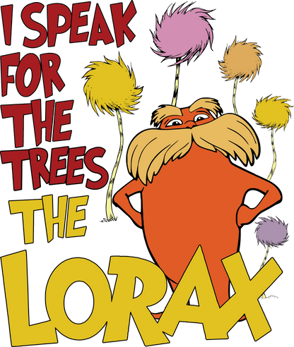 DTF Prints Dr Suess
