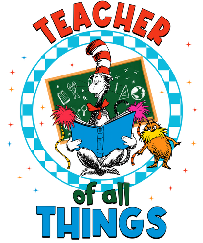 DTF Prints Dr Suess