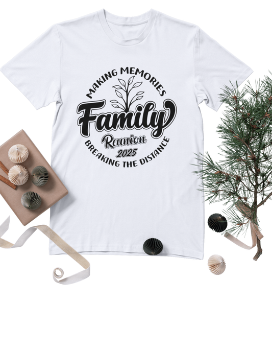 Williams Family Reunion T-shirts 2025