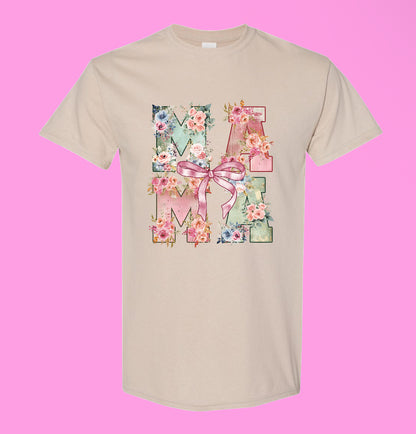 Floral Mama T-Shirt