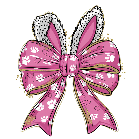 Bow With Bunny Ears