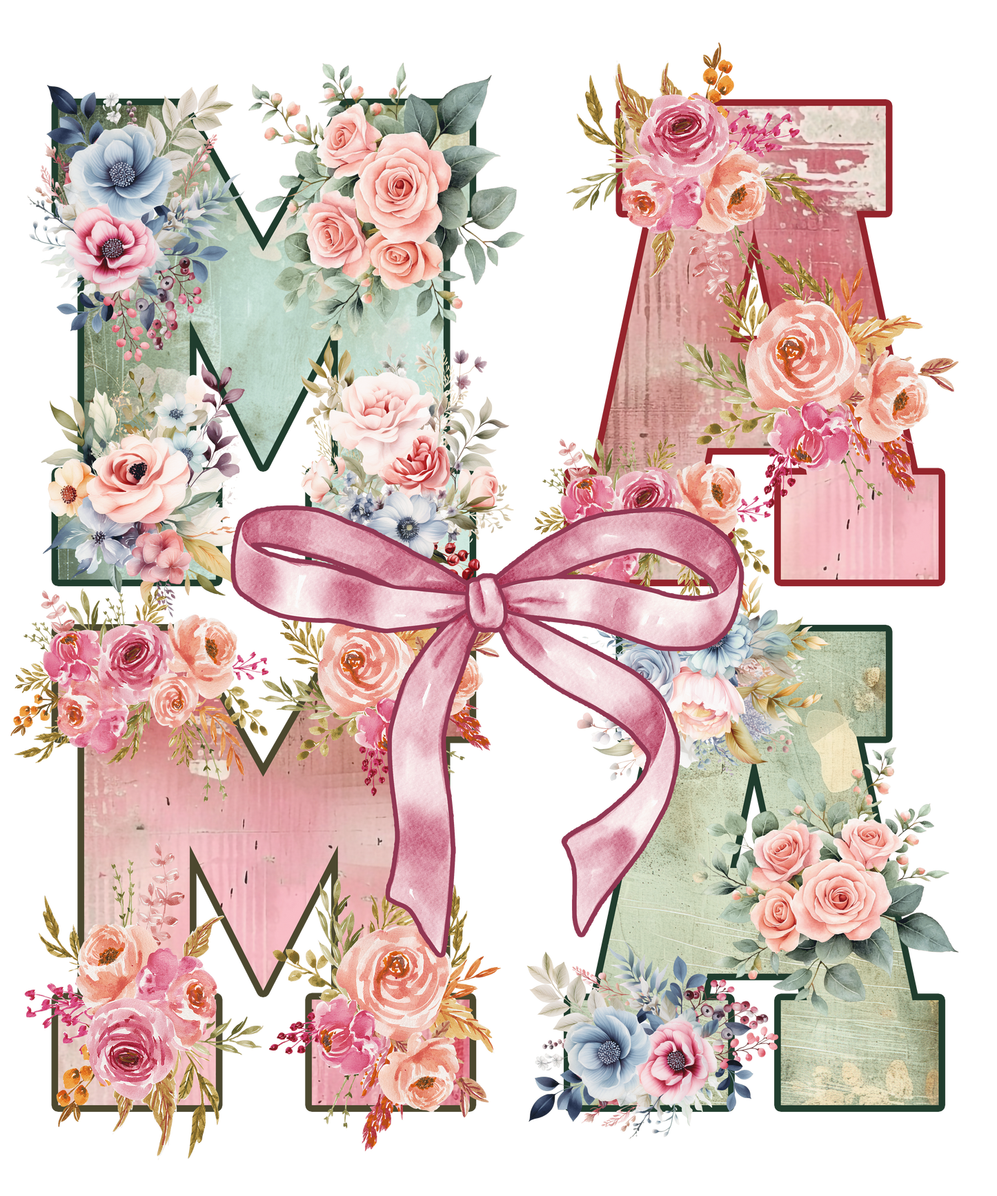 Floral Mama T-Shirt