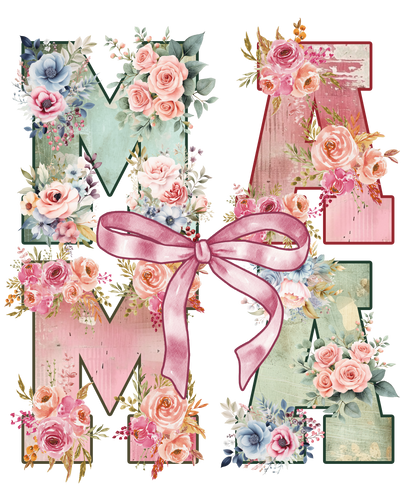 Floral Mama T-Shirt