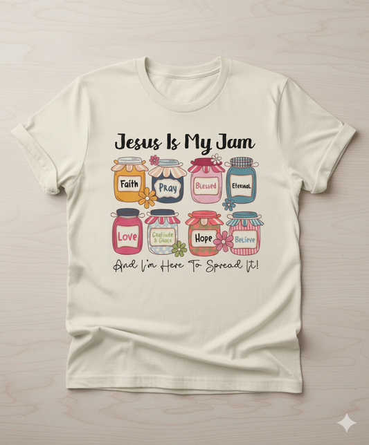Jesus Is My Jam