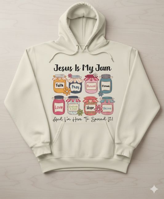 Jesus Is My Jam Hoodie