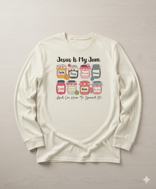 Jesus Is My Jam Long Sleeve