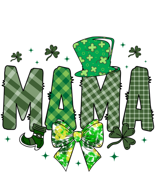 Mama St Patrick's Day DTF Prints