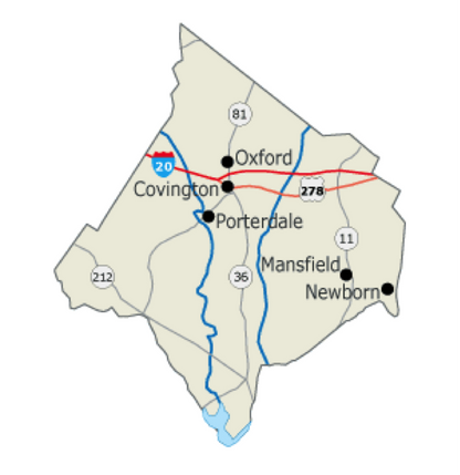 Courier Service for Newton, Rockdale and Walton Counties