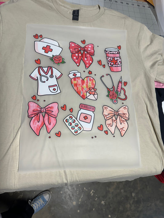 Valentine Medical Adult T-shirt
