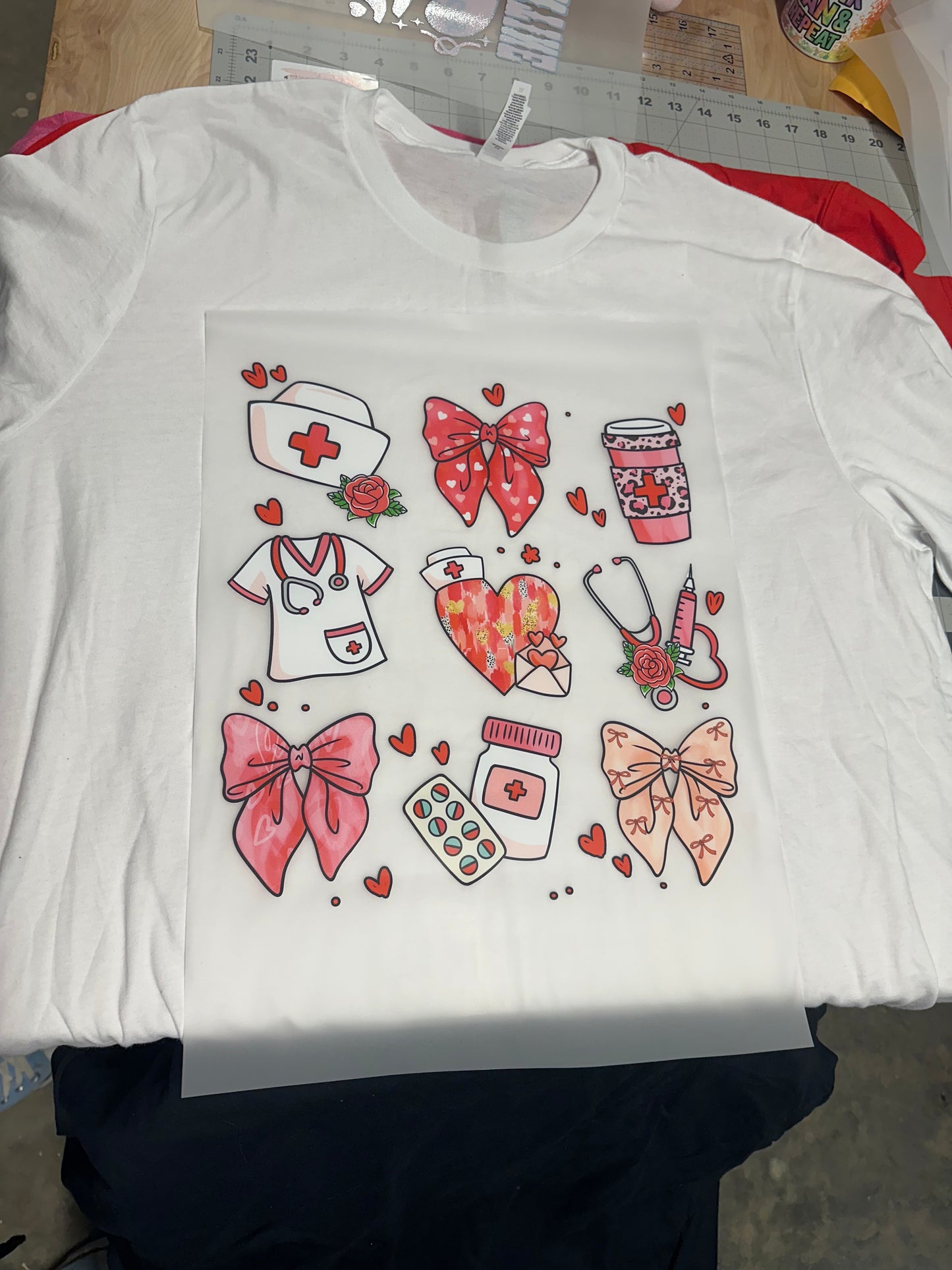 Valentine Medical Adult T-shirt