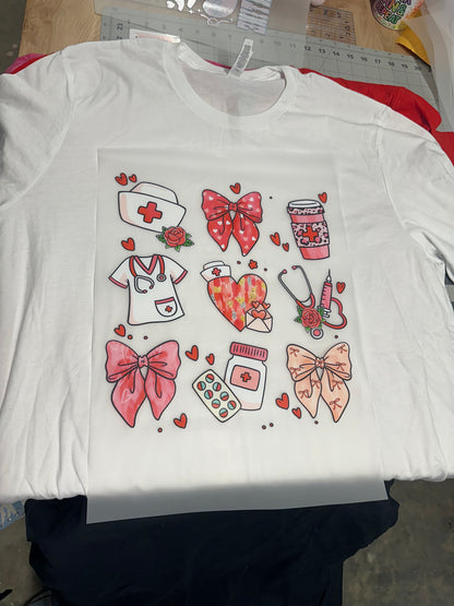 Valentine Medical Adult T-shirt