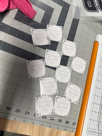 Stickers (upload your design)