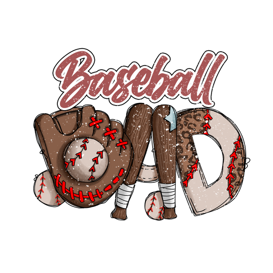 Baseball dad DTF
