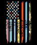 First Responder Flag DTF Print