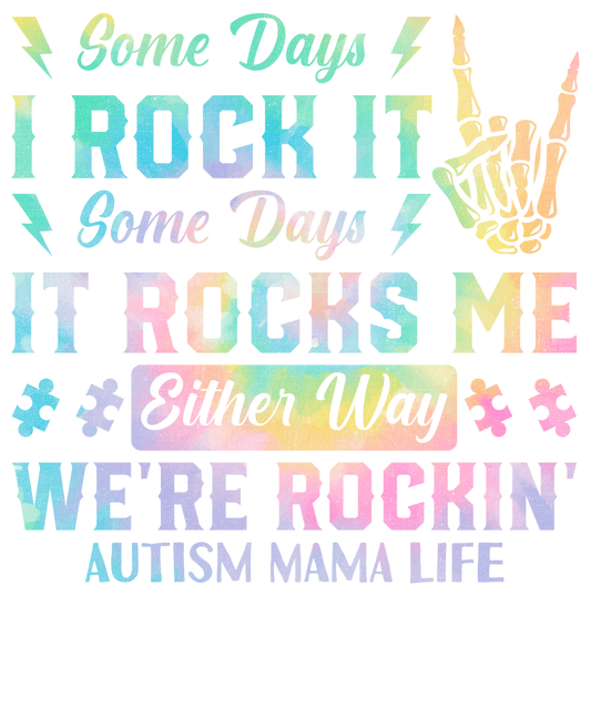 Rock It Autism Awareness