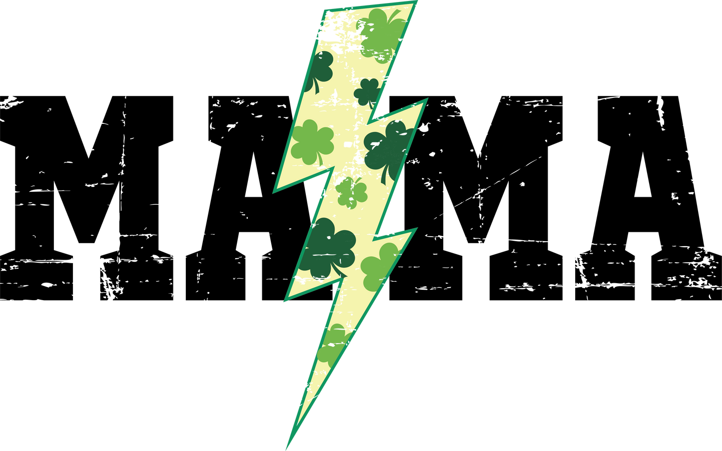 Mama St Patrick's Day DTF Prints