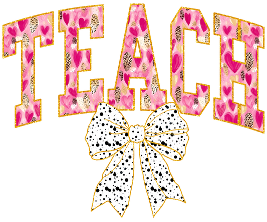 Teach DTF print