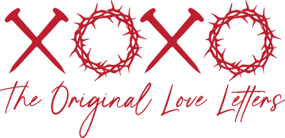 XOXO The Original Love Letters DTF Prints