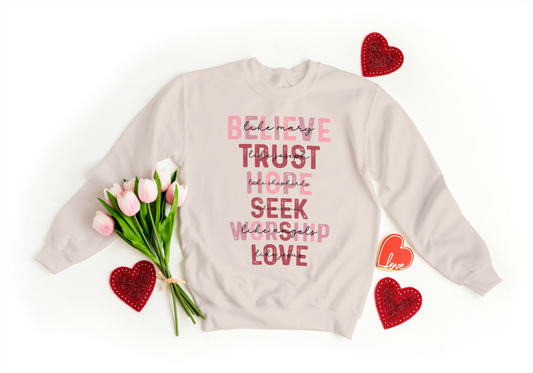 Believe Trust Hope