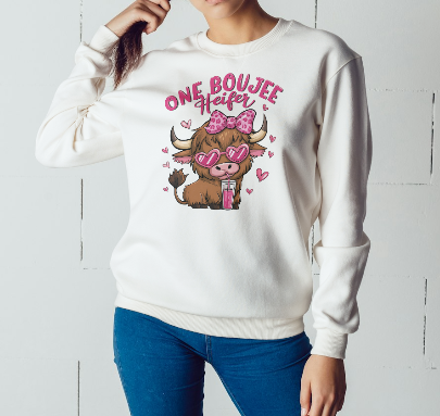 Bougie Heifer