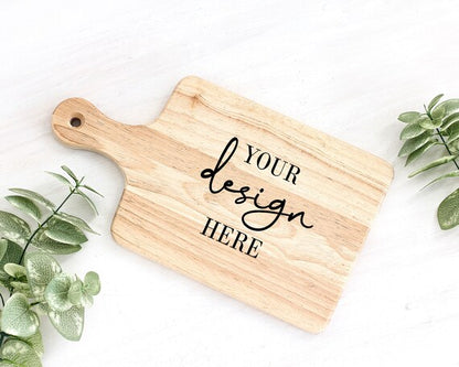Custom Engraved Cutting Board