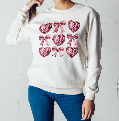 Bows And Hearts
