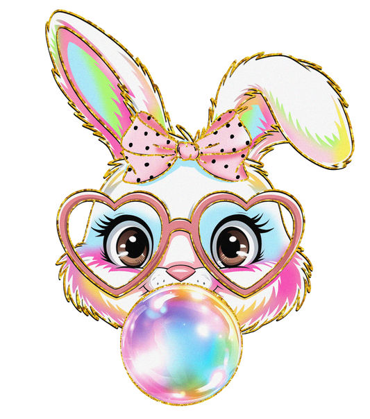 Glitter Easter Bunny